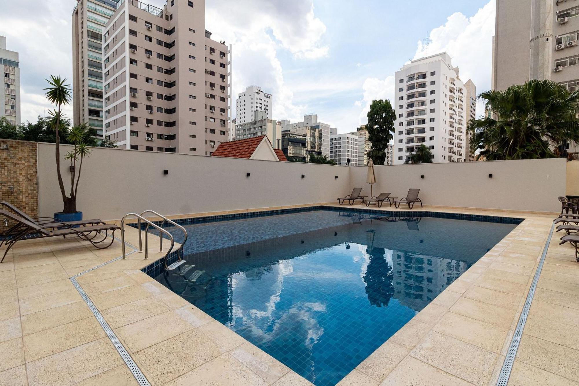 Lflats No The First Free Flex Residence Service Sao Paulo Dış mekan fotoğraf